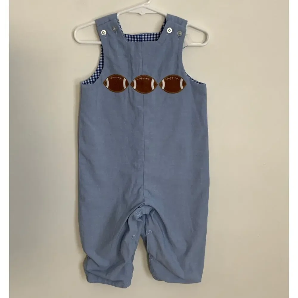Bailey Boys Reversible Football/Fall Longalls‎ size 18mo